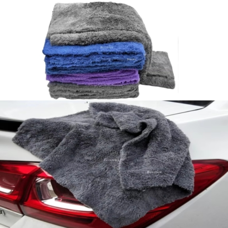 Microfiber Car Drying Towel Super Absorbent - Serviette de lavage de voiture en