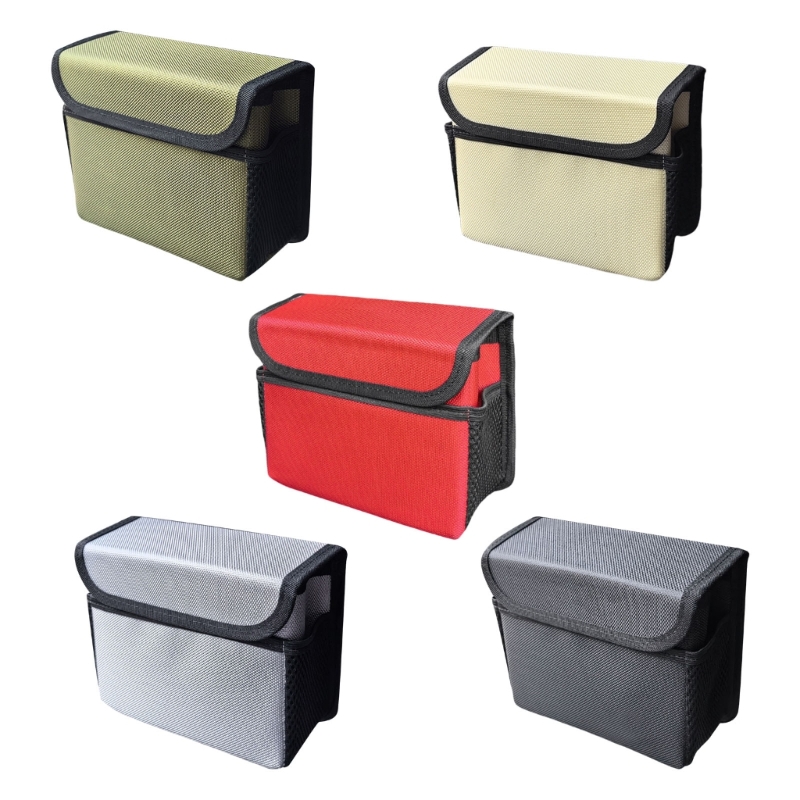 Waterproof Car Trash Can With Lid - rangement pour siège arrière voiture, rangement