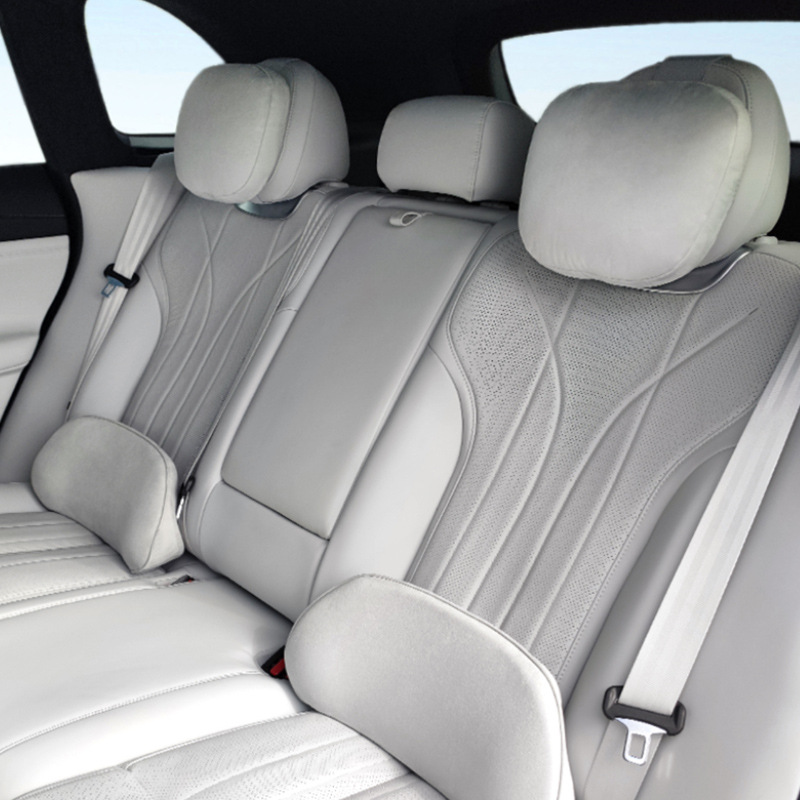 Memory Foam Car Neck Pillow Lumbar Support - Appui-tête de voiture, Support lombaire pour