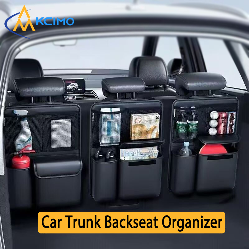 Car Trunk Organizer Foldable Storage Box - Kcimo – sac de rangement en