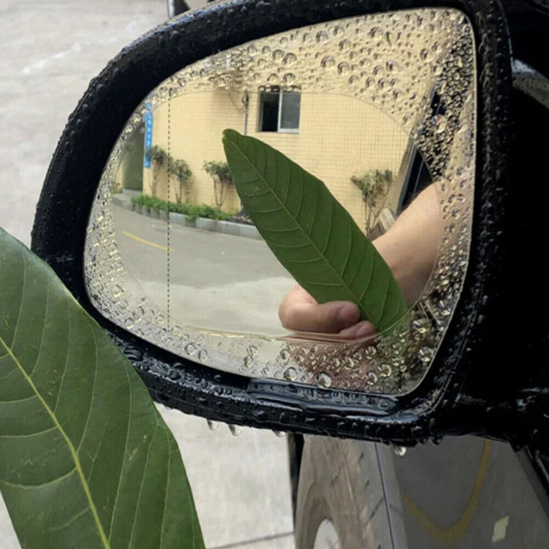 2/4 pièces Film de protection  - Anti Glare Car Rearview Mirror Film avis et prix