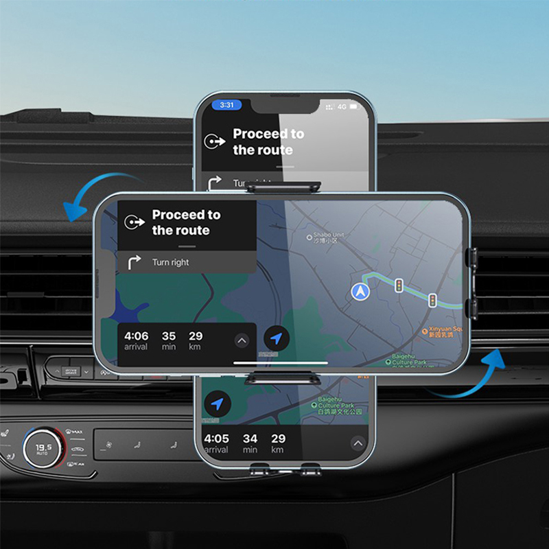 Support de téléphone portable  - Wireless Car Charger Mount Fast Charging avis et prix