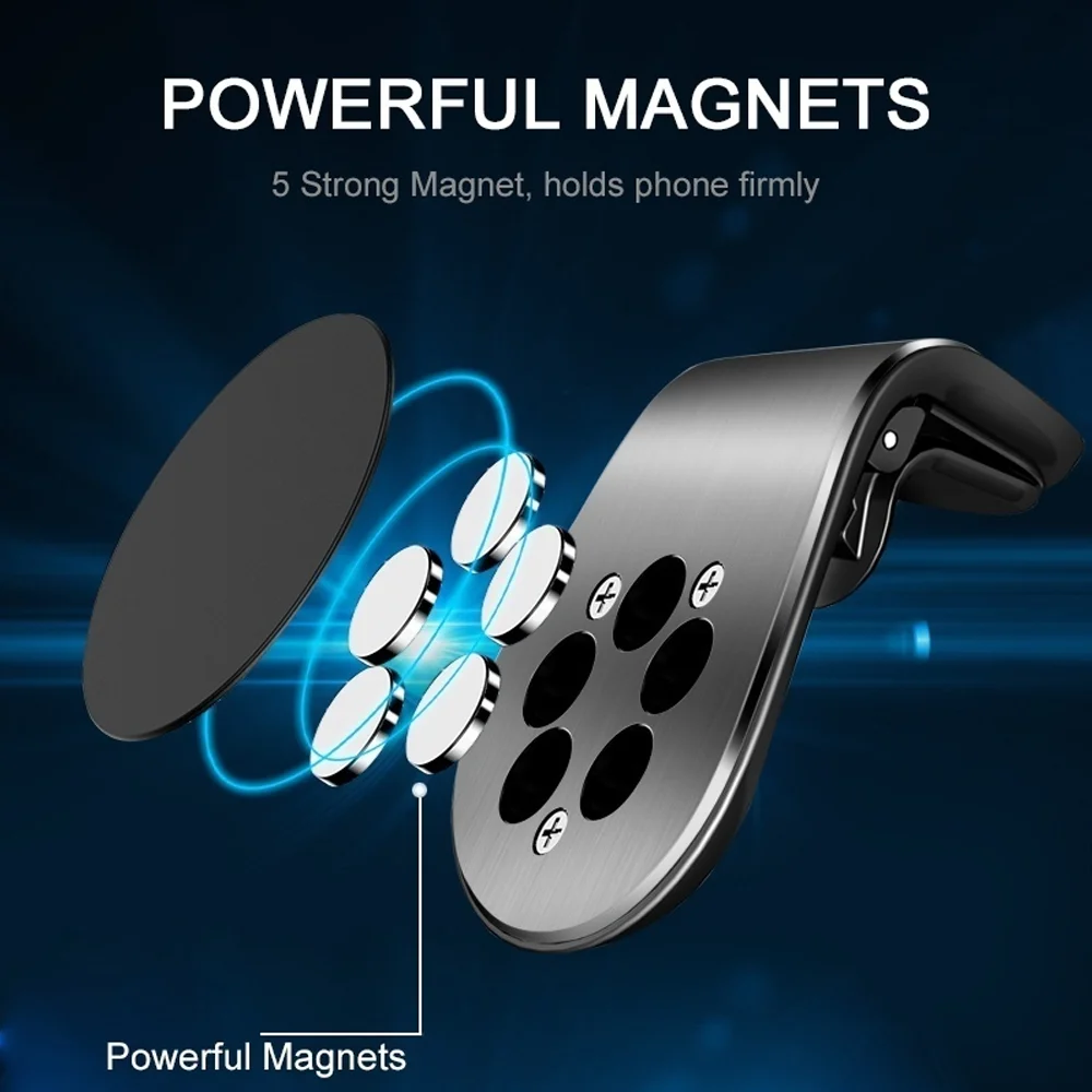 Support magnétique pour téléph - Magnetic Phone Holder For Car Vent avis et prix