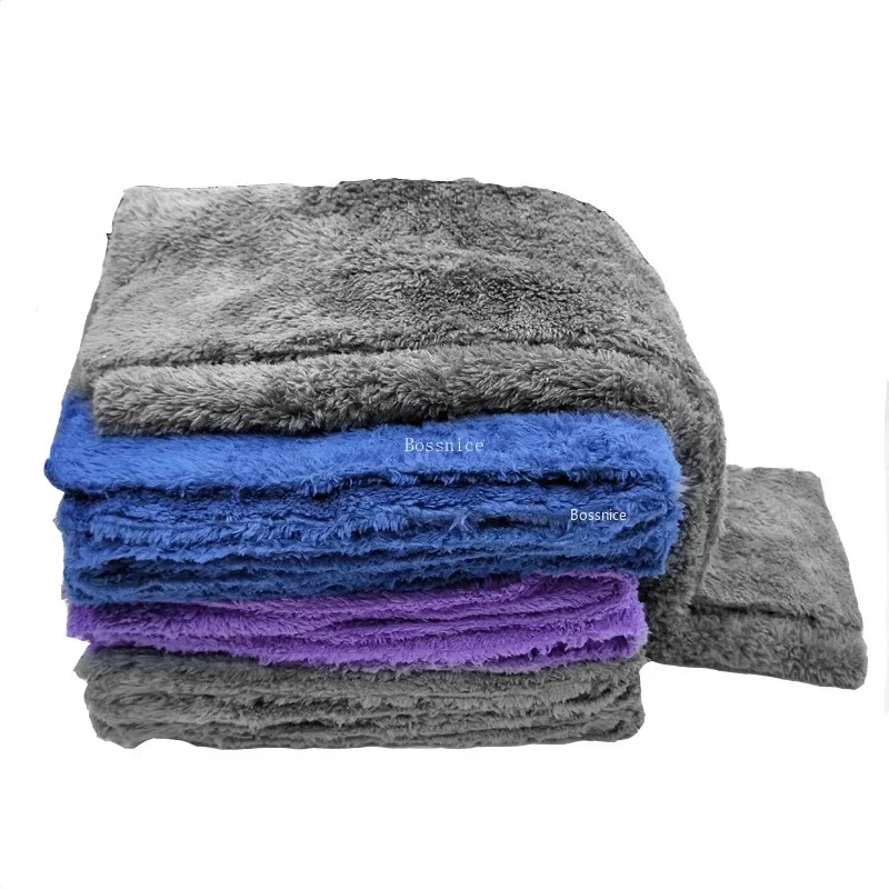 Serviette de lavage de voiture - Microfiber Car Drying Towel Super Absorbent avis et prix