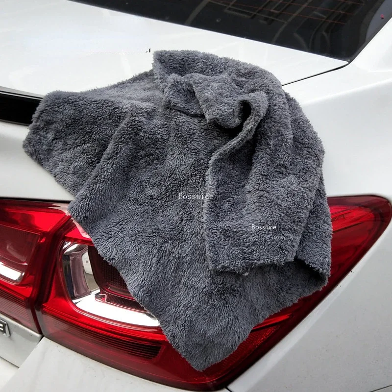 Serviette de lavage de voiture - Microfiber Car Drying Towel Super Absorbent avis et prix