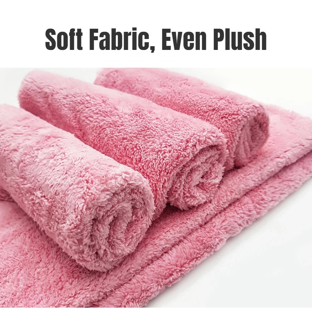 Serviette de lavage de voiture - Microfiber Car Drying Towel Super Absorbent avis et prix