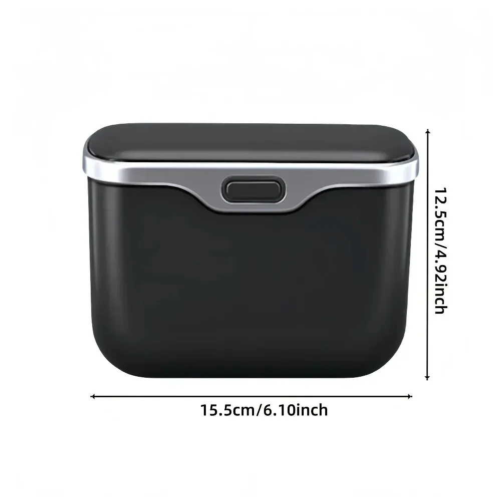 Poubelle de voiture portable,  - Waterproof Car Trash Can With Lid avis et prix