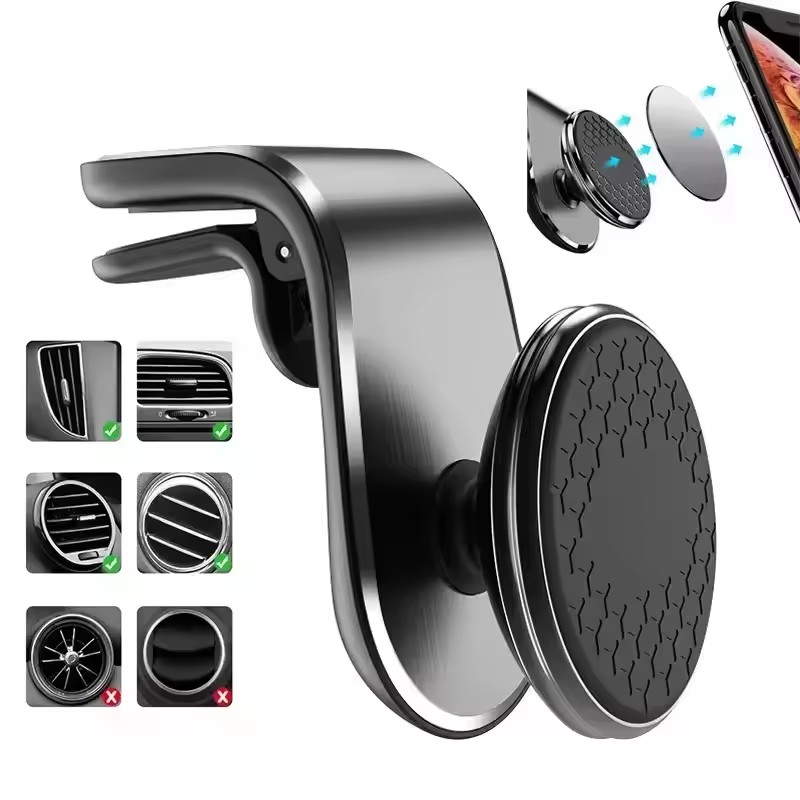 Support magnétique universel p - Magnetic Phone Holder For Car Vent avis et prix