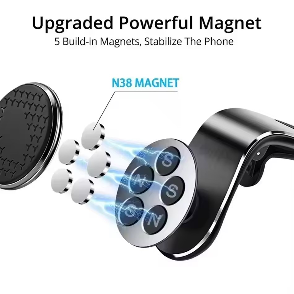 Support magnétique universel p - Magnetic Phone Holder For Car Vent avis et prix