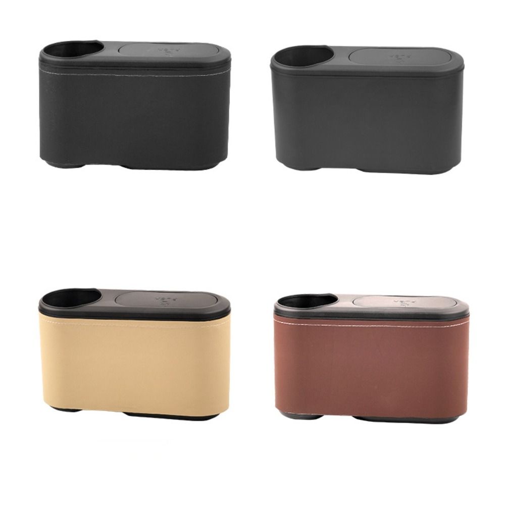 Poubelle de voiture multifonct - Waterproof Car Trash Can With Lid avis et prix