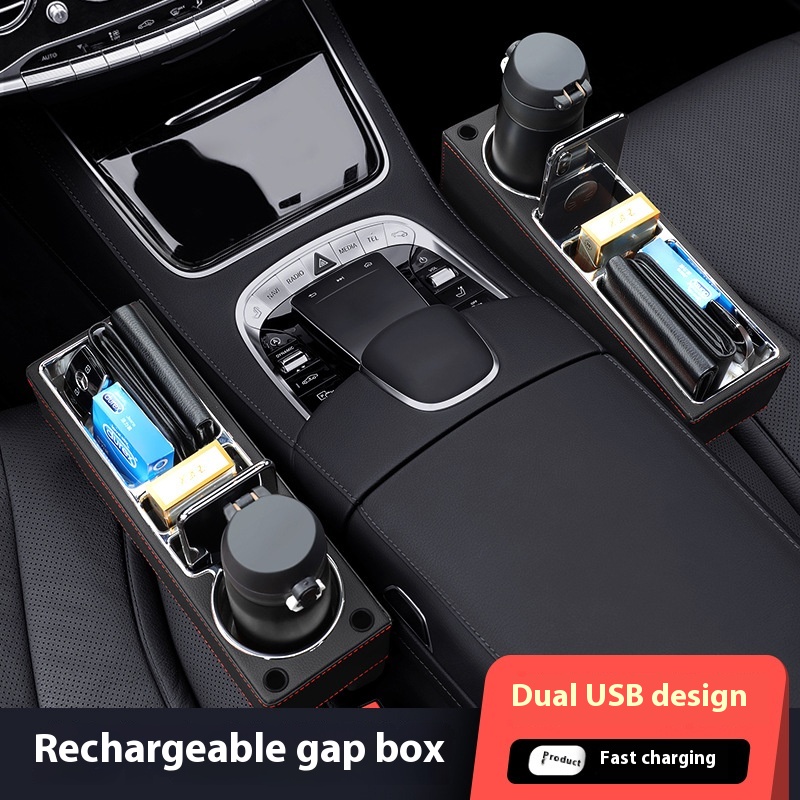 Système de remplissage d'écart - Seat Gap Filler Organizer With Usb Charger avis et prix