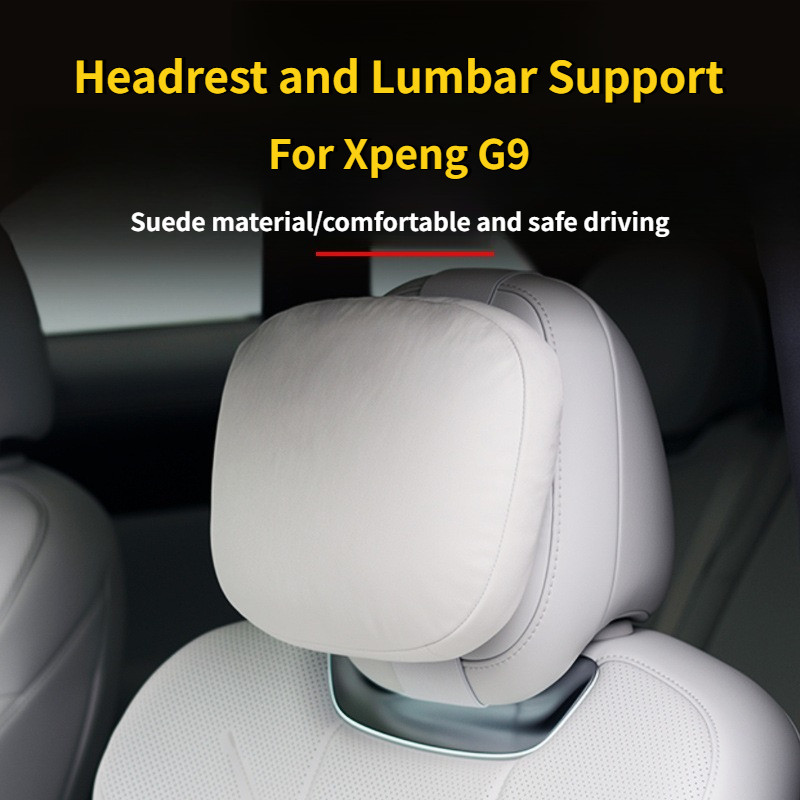 Appui-tête de voiture, Support - Memory Foam Car Neck Pillow Lumbar Support avis et prix