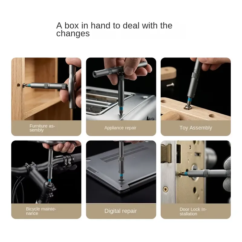 Jeu de tournevis à cliquet EE1 - Auto Repair Tools avis et prix