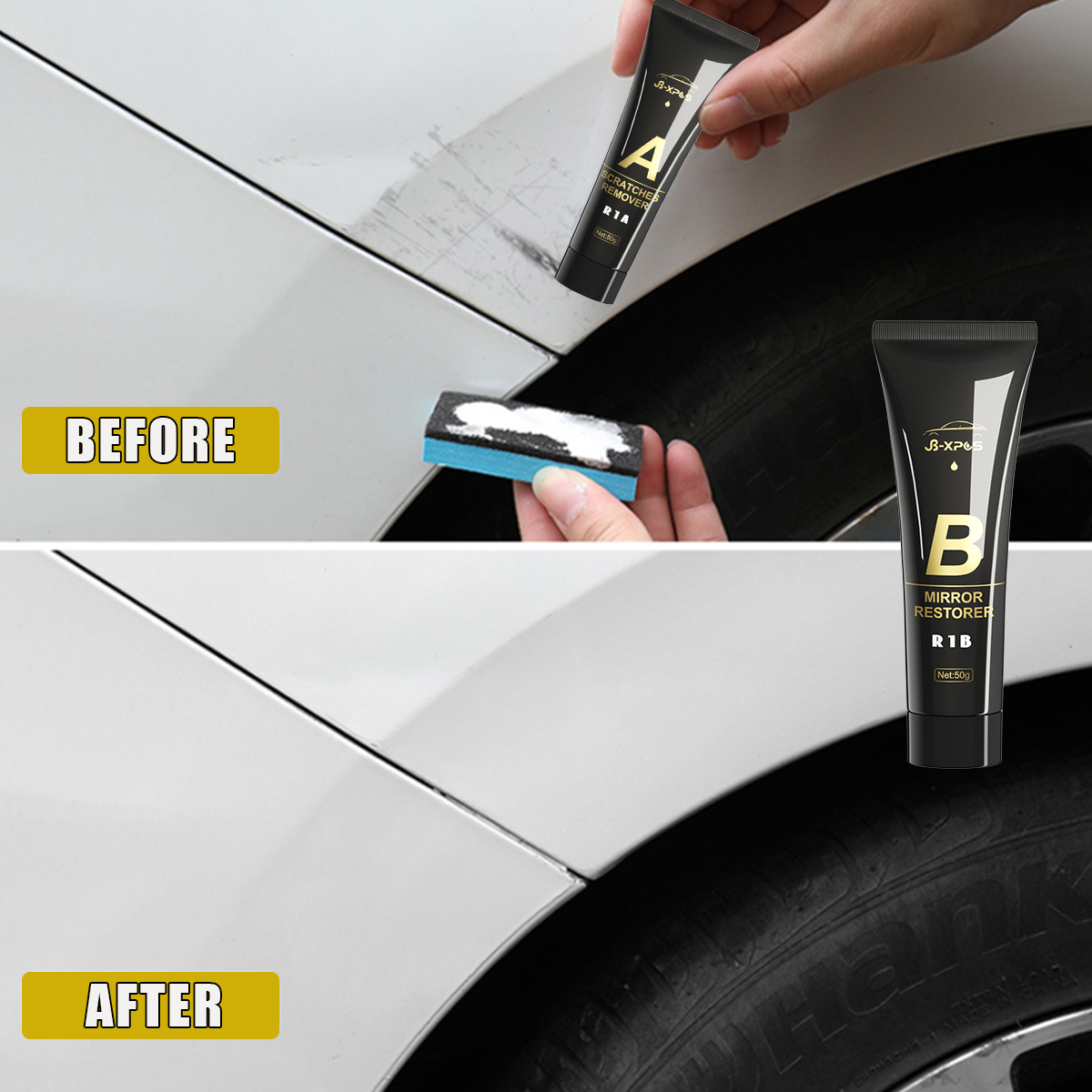 Pâte anti-rayures pour voiture - Car Scratch Repair Polishing Wax Paste avis et prix