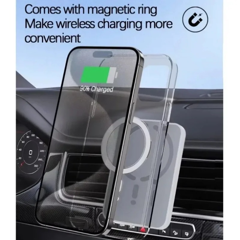 Chargeur magnétique sans fil p - Wireless Car Charger Mount Fast Charging avis et prix