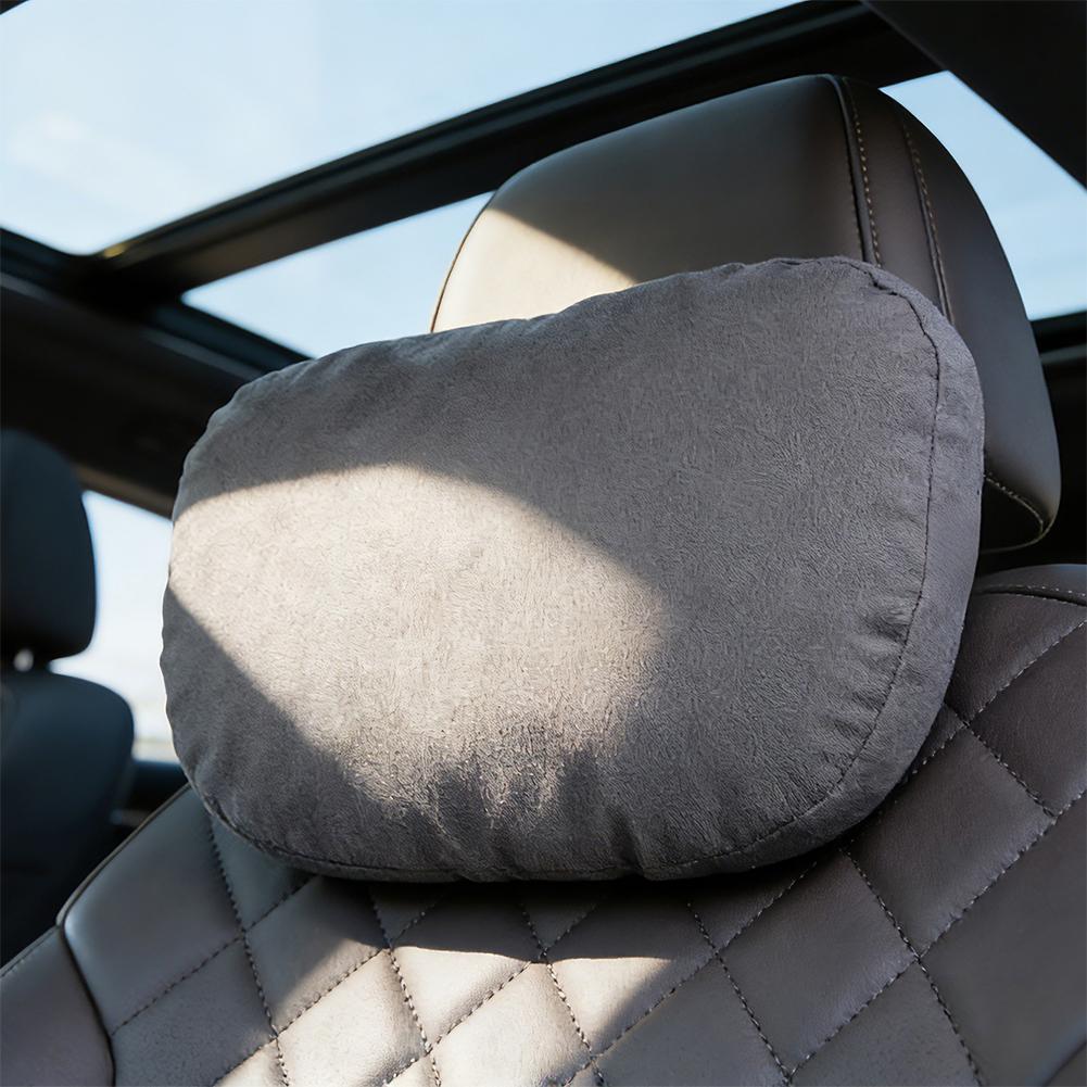 Coussin universel pour appuie- - Memory Foam Car Neck Pillow Lumbar Support avis et prix
