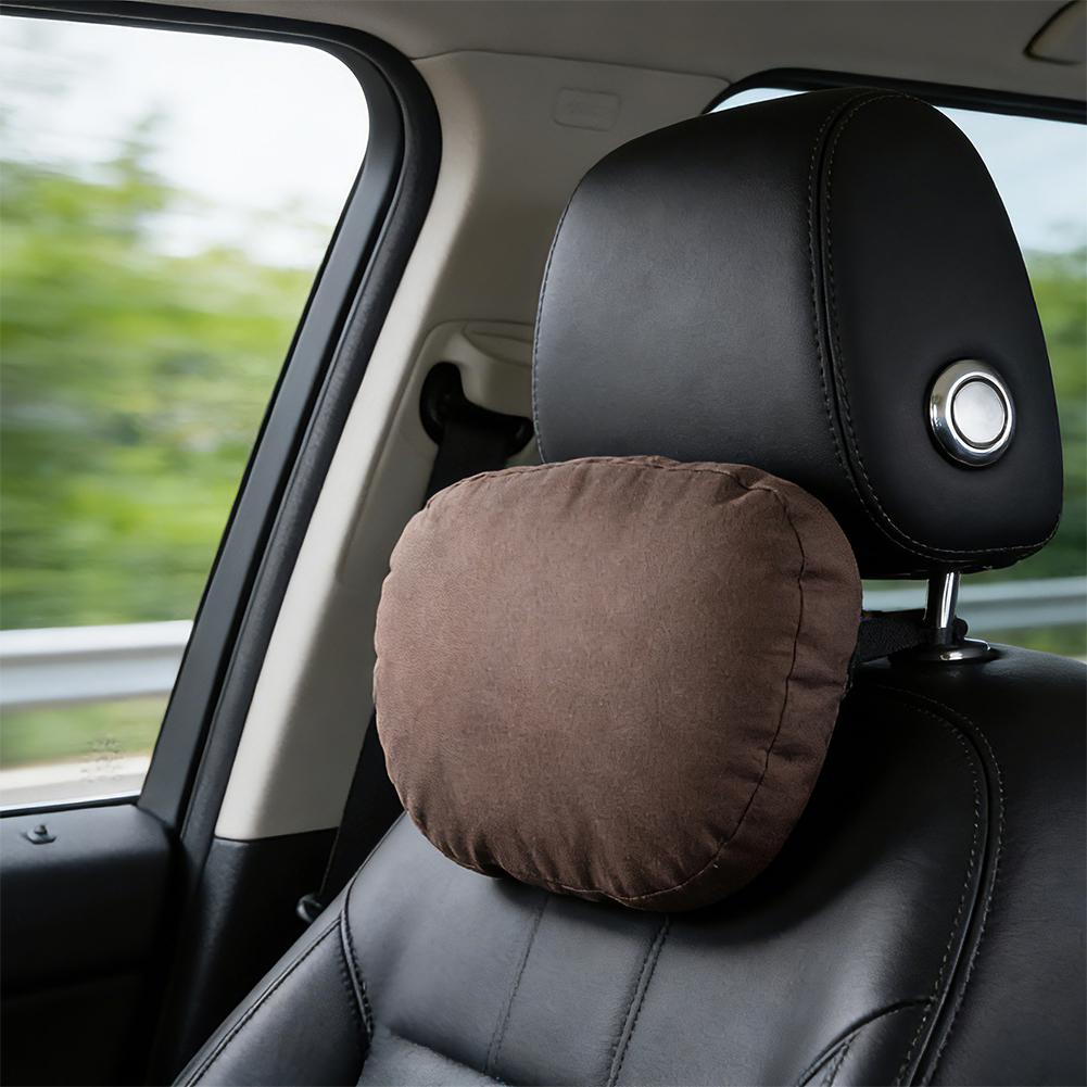 Coussin universel pour appuie- - Memory Foam Car Neck Pillow Lumbar Support avis et prix