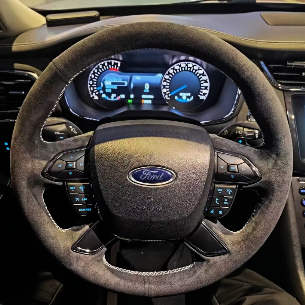 Juste de volant de voiture per - Car Steering Wheel Cover Anti Slip Breathable avis et prix