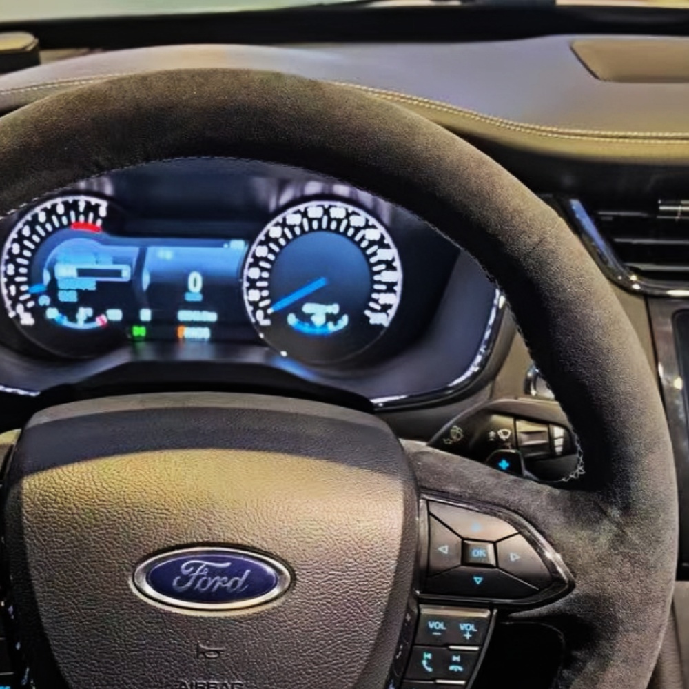 Juste de volant de voiture per - Car Steering Wheel Cover Anti Slip Breathable avis et prix