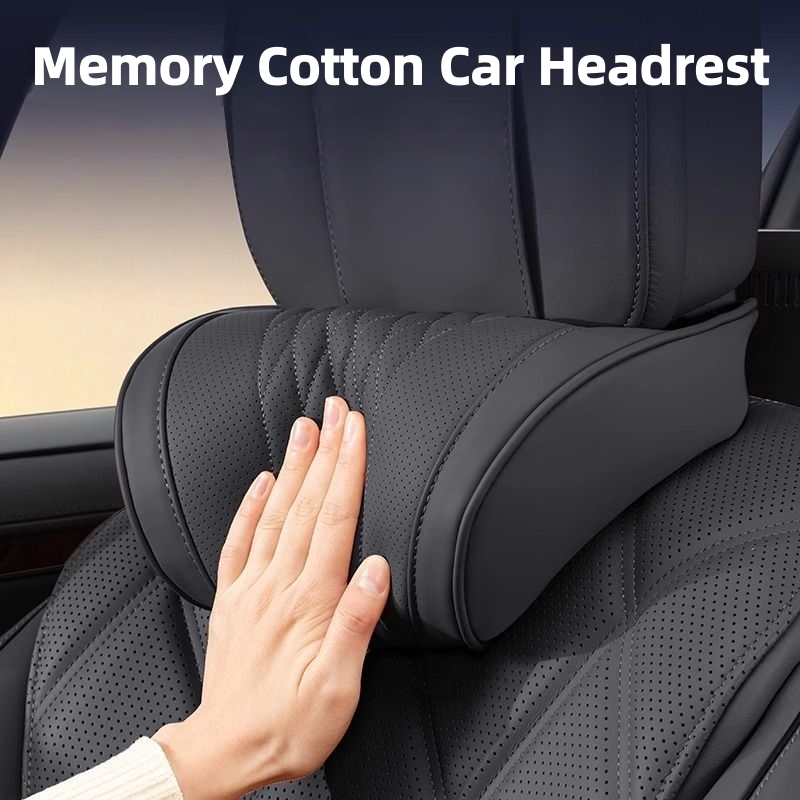 Luxueux coussin d'appui-tête d - Memory Foam Car Neck Pillow Lumbar Support avis et prix