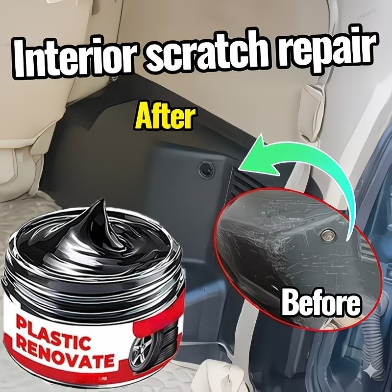 Pâte de polissage pour l'entre - Car Scratch Repair Polishing Wax Paste avis et prix