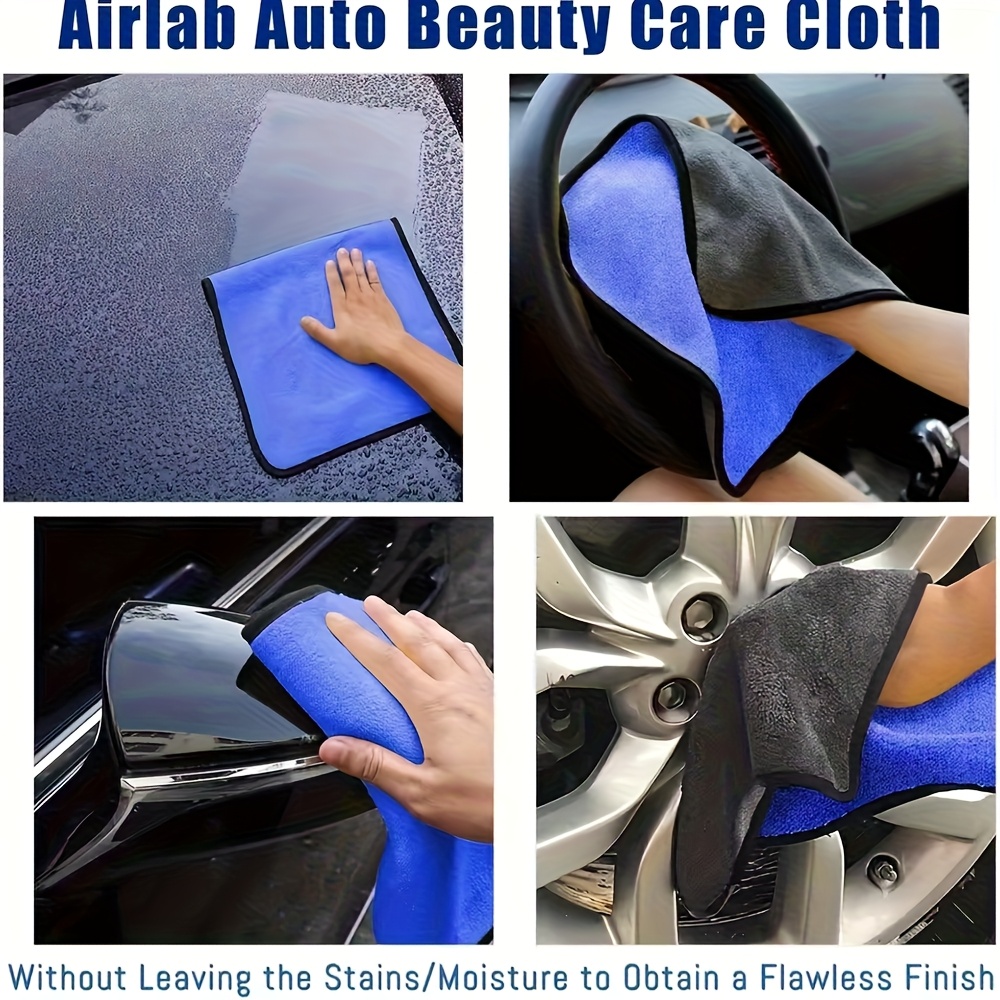 1-10 pièces de serviettes de n - Microfiber Car Drying Towel Super Absorbent avis et prix