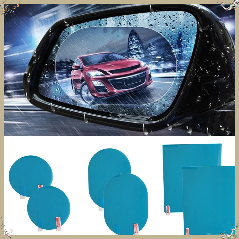 2 films autocollants pour rétr - Anti Glare Car Rearview Mirror Film avis et prix