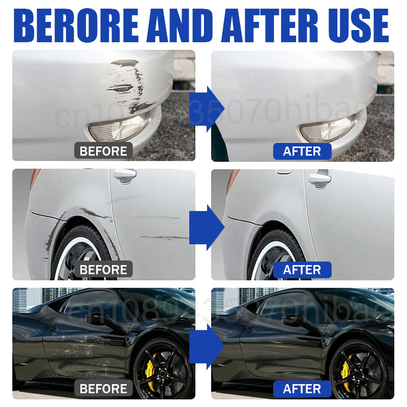 Outils d'entretien de la peint - Car Scratch Repair Polishing Wax Paste avis et prix