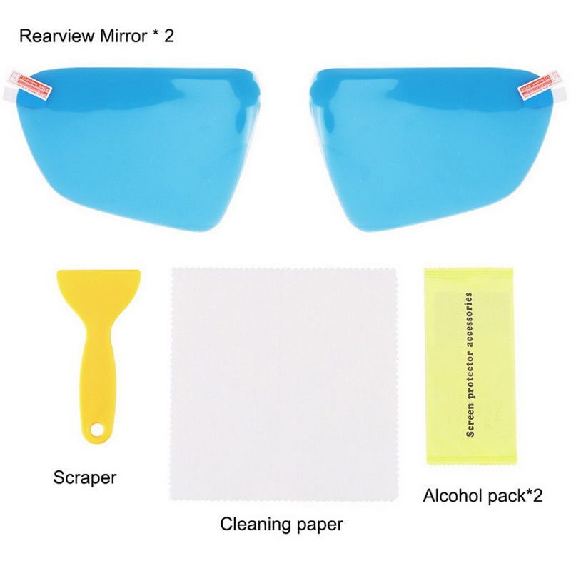Film Anti-pluie pour rétrovise - Anti Glare Car Rearview Mirror Film avis et prix