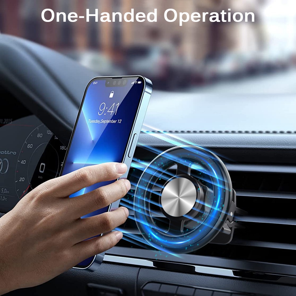 Support magnétique universel p - Magnetic Phone Holder For Car Vent avis et prix