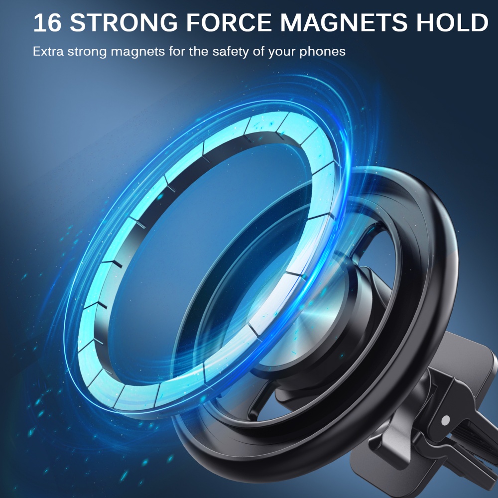 Support magnétique universel p - Magnetic Phone Holder For Car Vent avis et prix