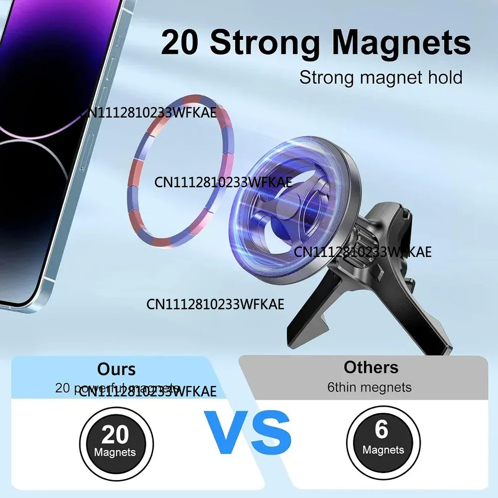 Support magnétique pour téléph - Magnetic Phone Holder For Car Vent avis et prix