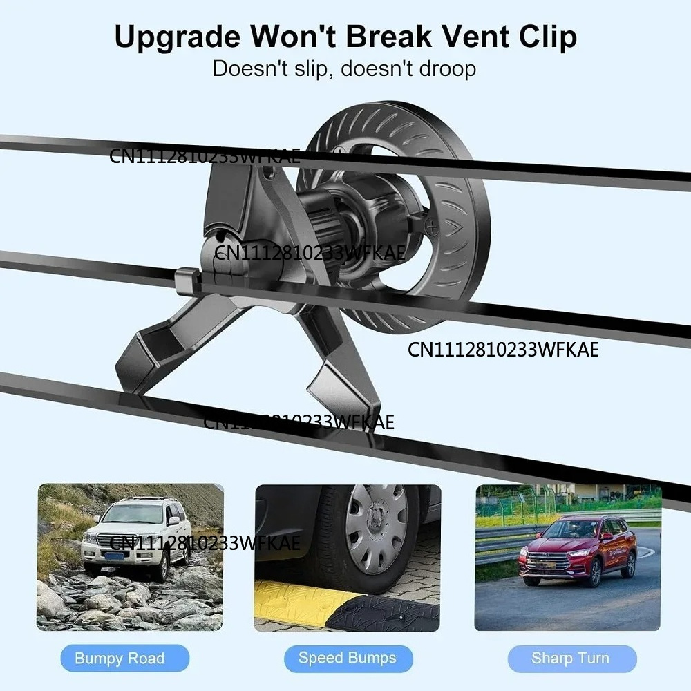 Support magnétique pour téléph - Magnetic Phone Holder For Car Vent avis et prix