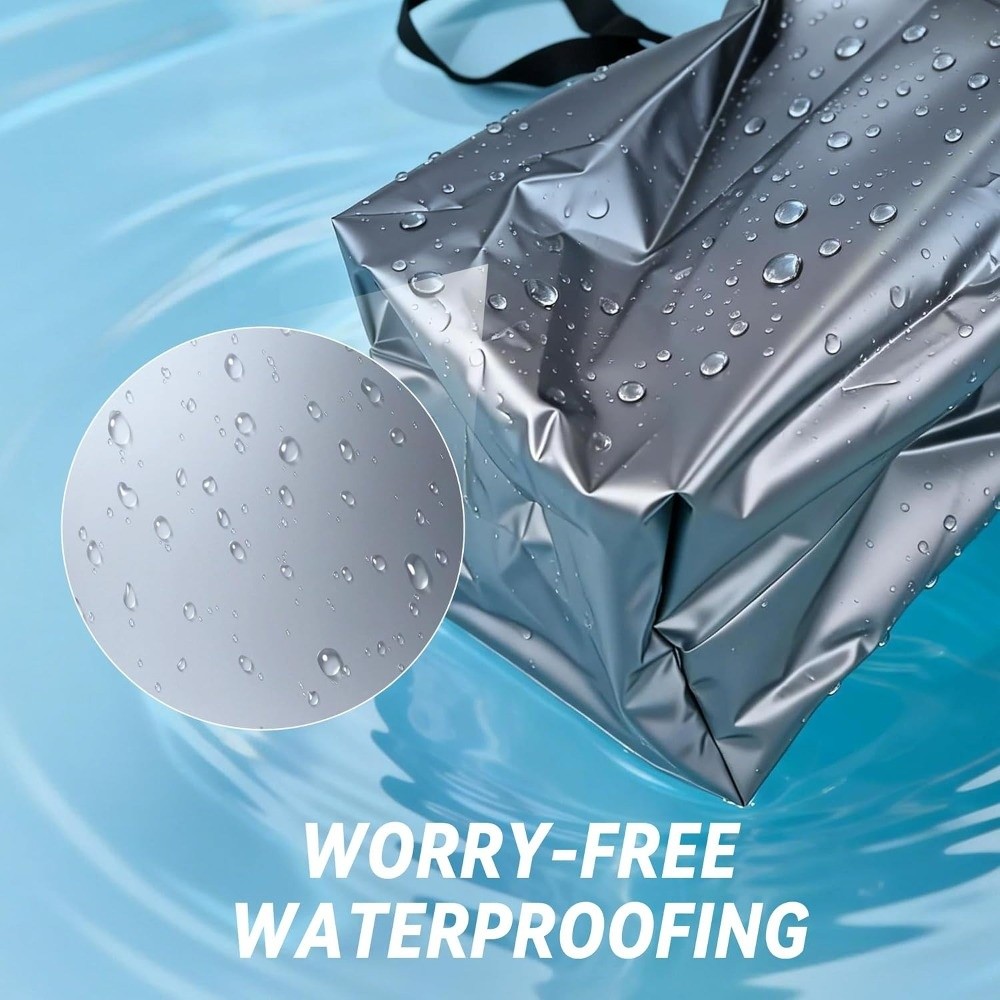 Poubelle de voiture pliable av - Waterproof Car Trash Can With Lid avis et prix