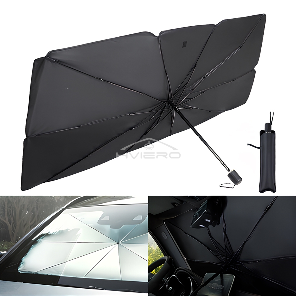 Pare-soleil pliable multifonct - Car Sunshade Windshield Umbrella Foldable avis et prix