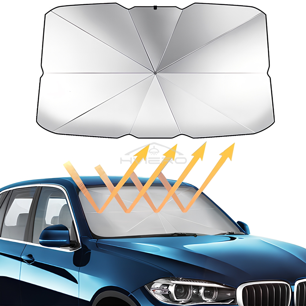 Pare-soleil pliable multifonct - Car Sunshade Windshield Umbrella Foldable avis et prix
