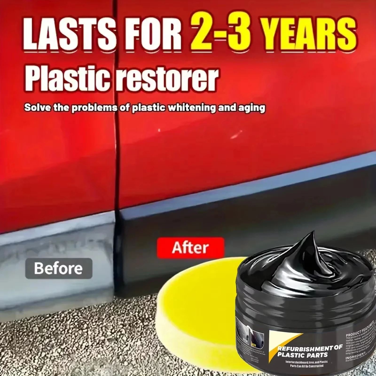 Pâte de réparation des rayures - Car Scratch Repair Polishing Wax Paste avis et prix