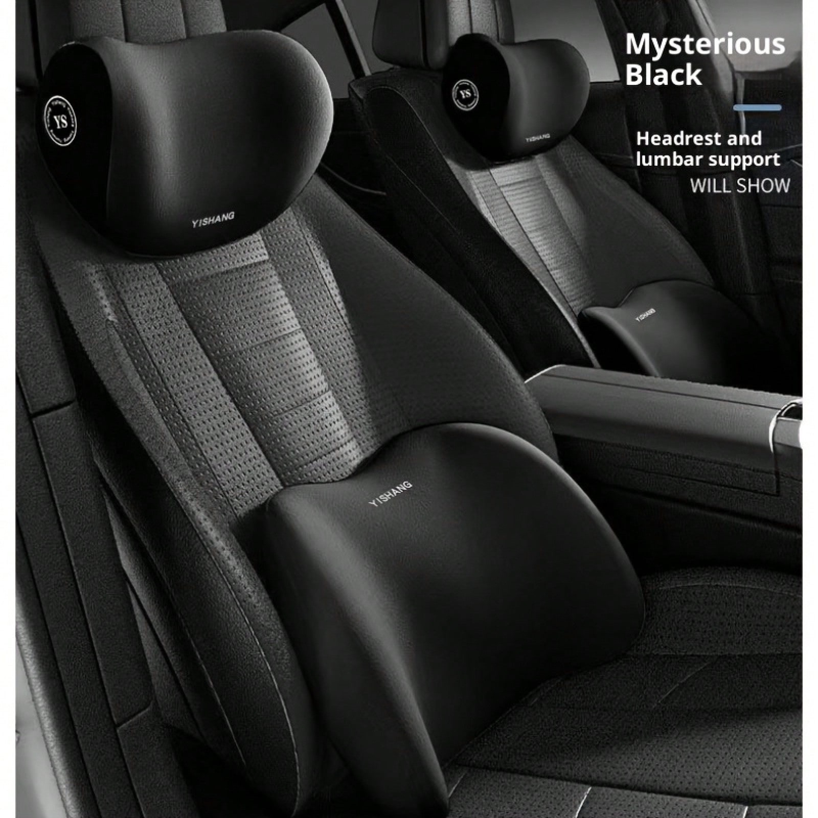 Coussin ergonomique pour appui - Memory Foam Car Neck Pillow Lumbar Support avis et prix